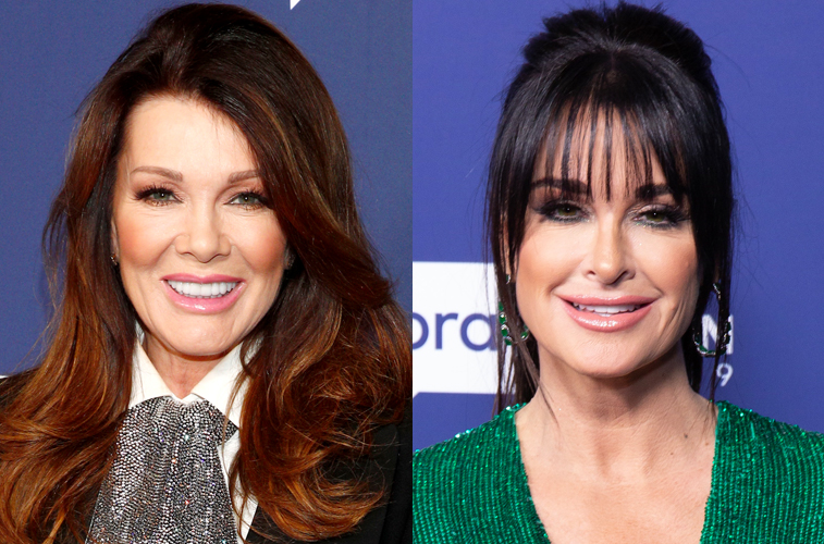 Lisa Vanderpump and Kyle Richards