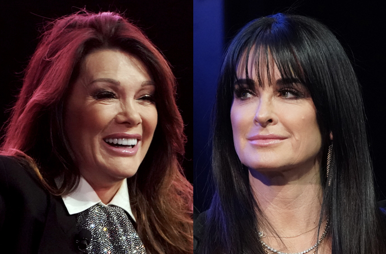 Lisa Vanderpump and Kyle Richards