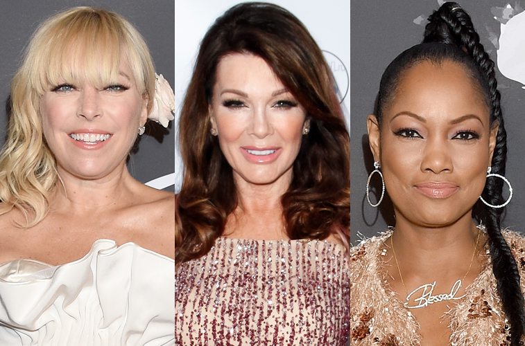 Sutton Stracke, Lisa Vanderpump, and Garcelle Beauvais