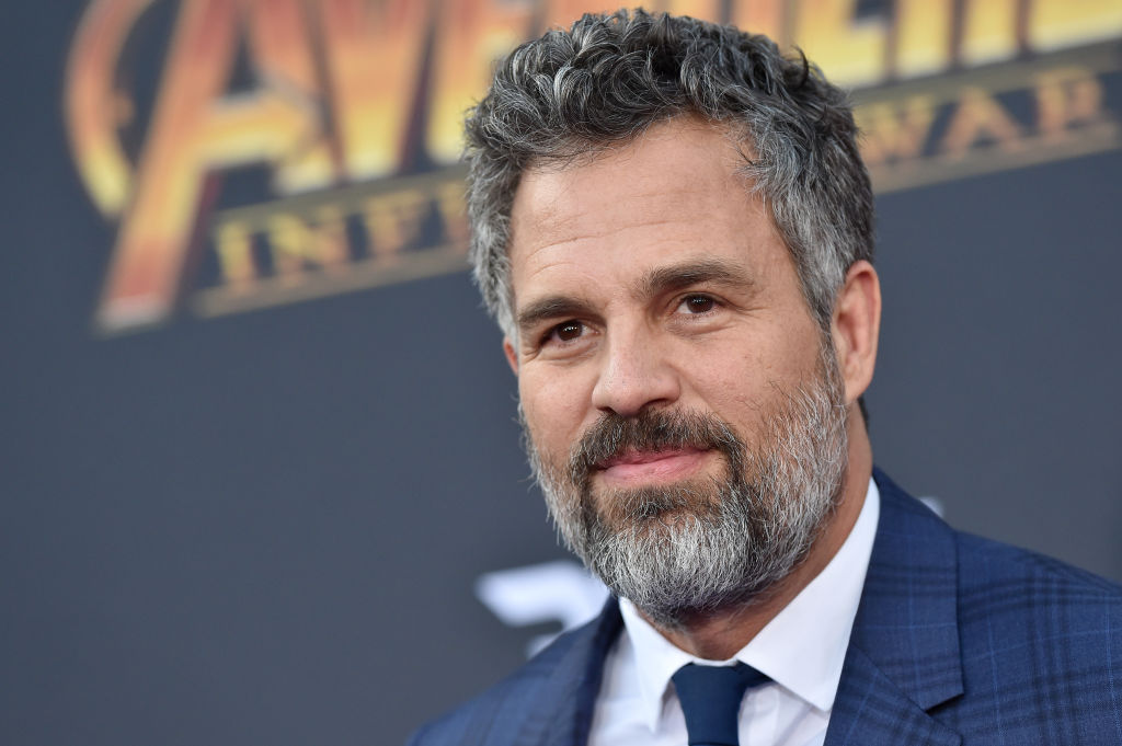 Mark Ruffalo at the premiere of 'Avengers: Infinity War'