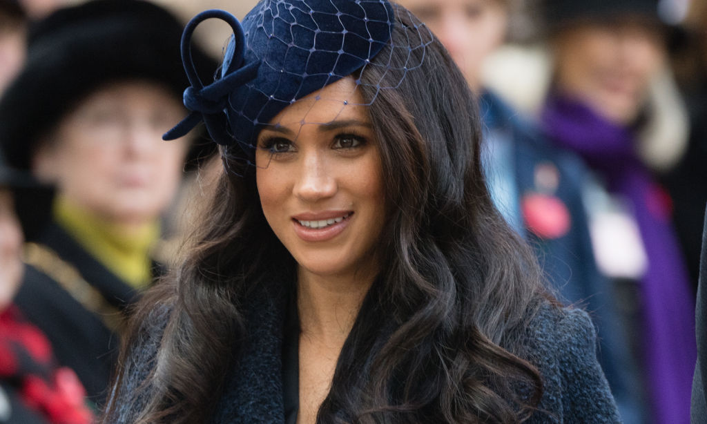 Meghan Markle attends the 91st Field of Remembrance.