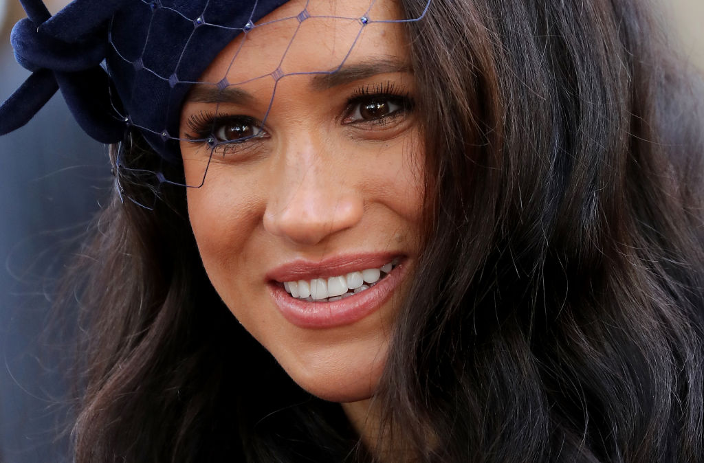 Meghan Markle attends the 91st Field of Remembrance at Westminster Abbey.