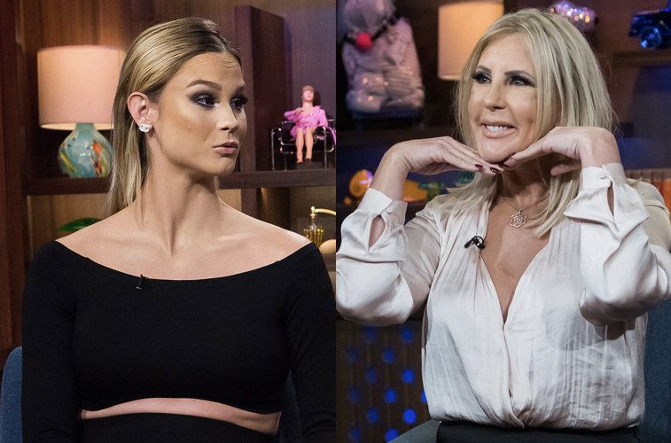 Meghan King Edmonds and Vicki Gunvalson