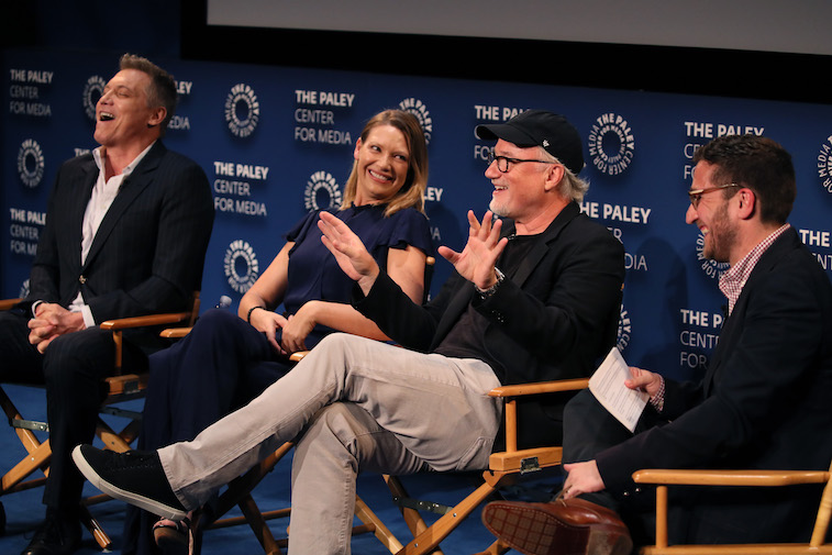 Mindhunter cast on stage