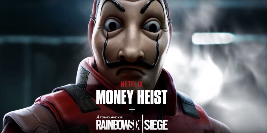 'Money Heist' Rainbow Six Siege video game