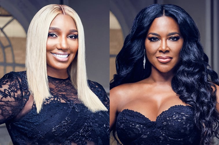 Nene Leakes and Kenya Moore
