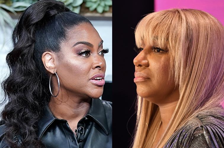 Kenya Moore and Nene Leakes