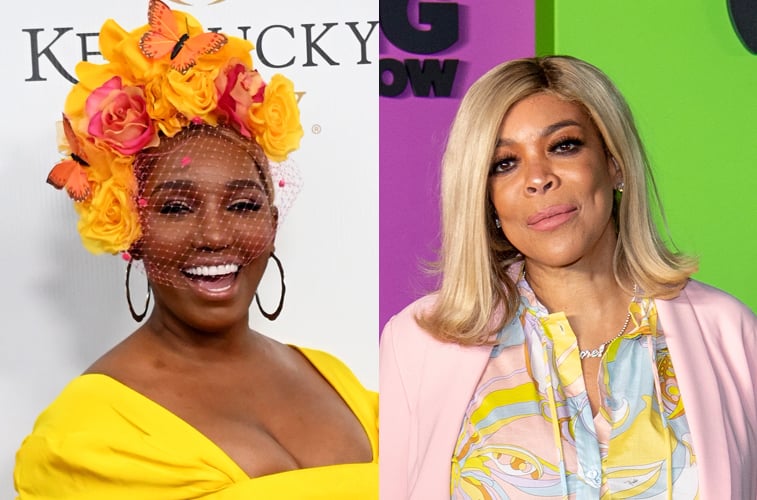 Nene Leakes and Wendy Williams