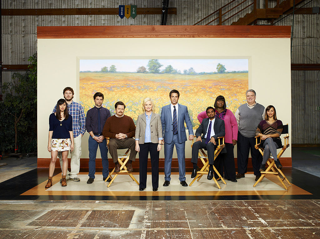'Parks and Recreation' Season 3 cast