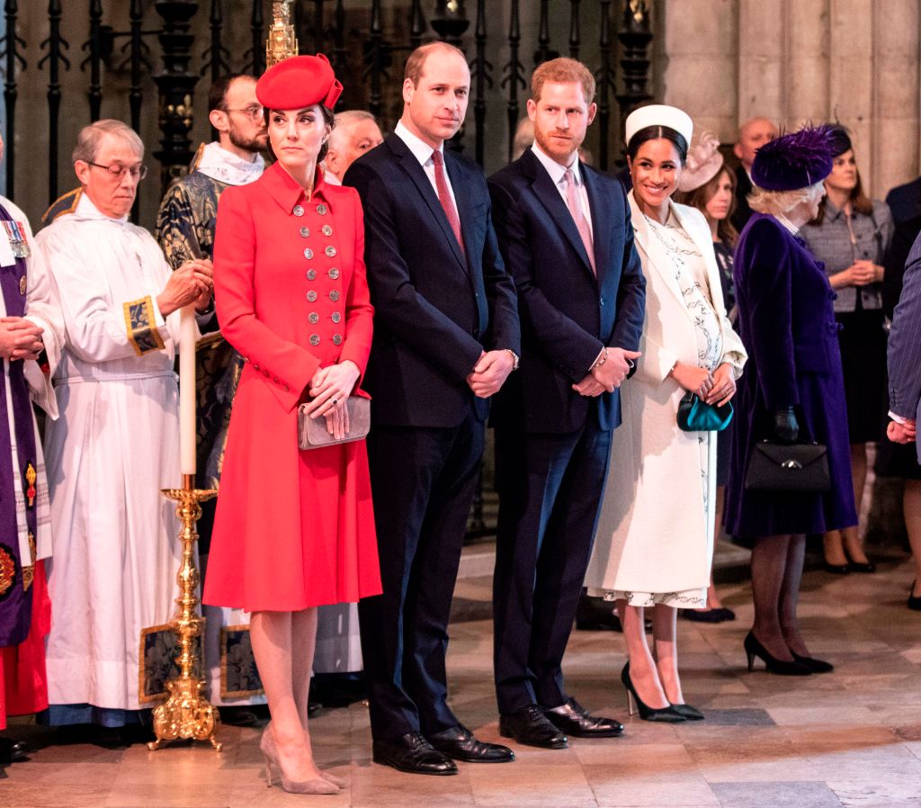prince harry prince william rift