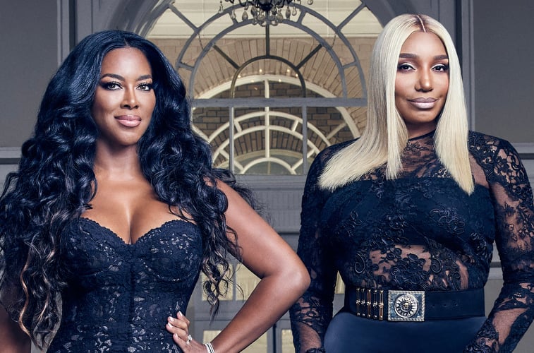 Kenya Moore and Nene Leakes