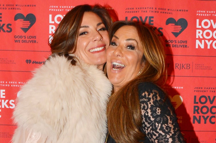 Luann de Lesseps and Barbara Kavovit