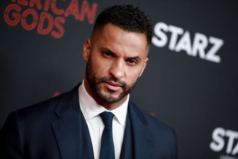 Ricky Whittle of 'American Gods'