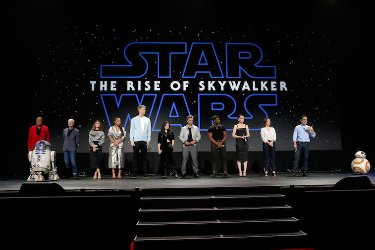 The Cast of The Rise of Skywalker