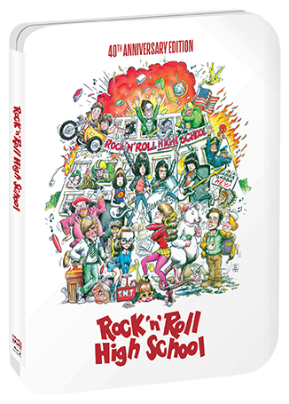 Rock ;n' Roll High School 40th Anniversary Blu-Ray 