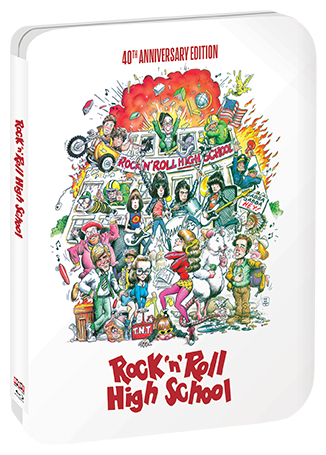 Rock ;n' Roll High School 40th Anniversary Blu-Ray