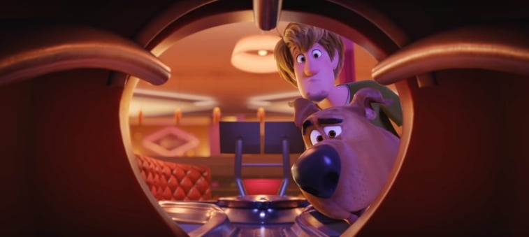 Scooby-Doo in 'Scoob' movie