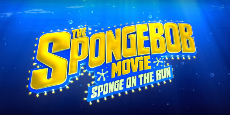 SpongeBob Squarepants movie logo