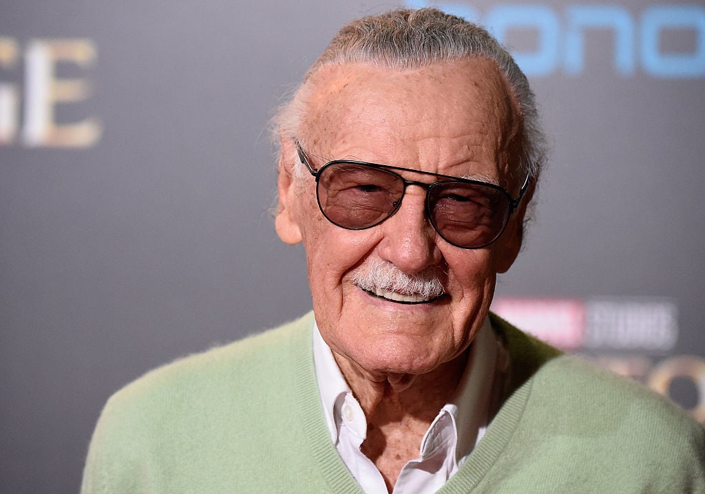 Stan Lee attends the Premiere of Disney and Marvel Studios' "Doctor Strange."