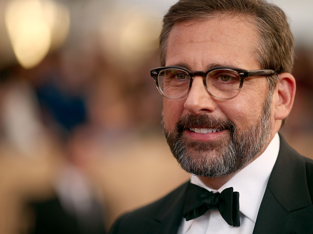 Steve Carell attends The 22nd Annual Screen Actors Guild Awards.