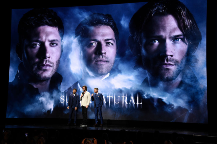 'Supernatural' cast