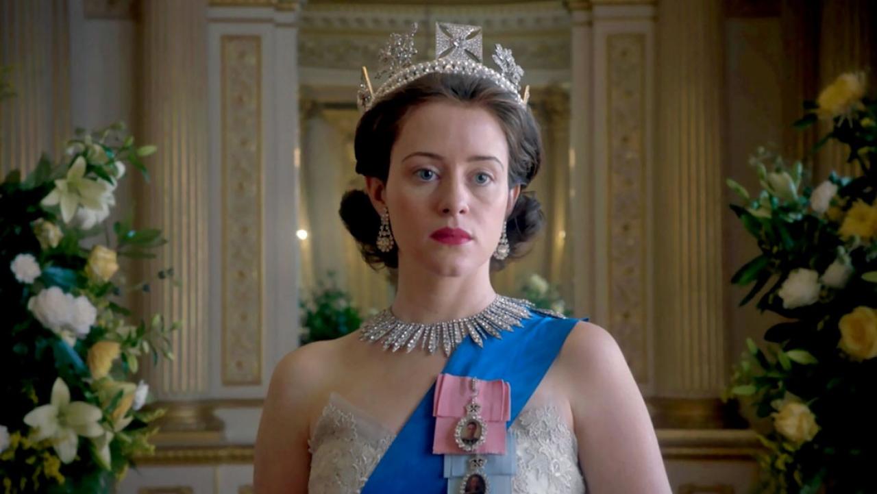 Claire Foy in 'The Crown'