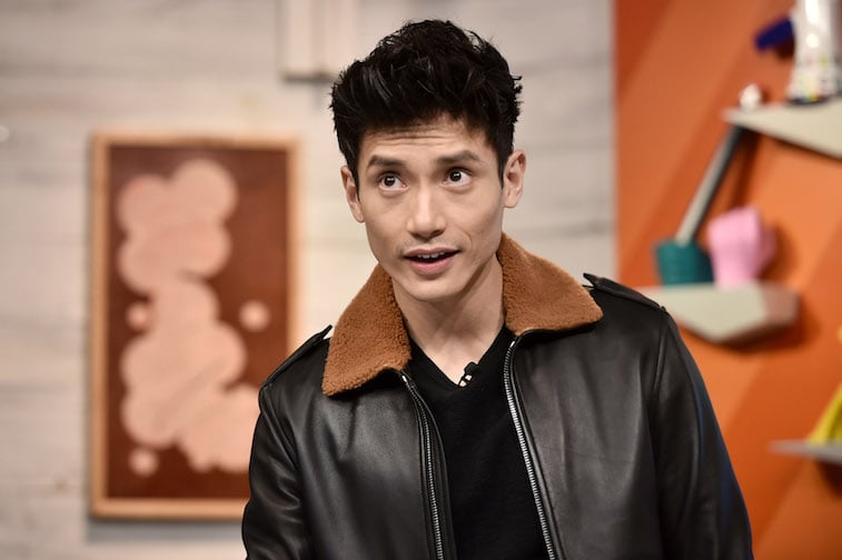 Manny Jacinto at BuzzFeed