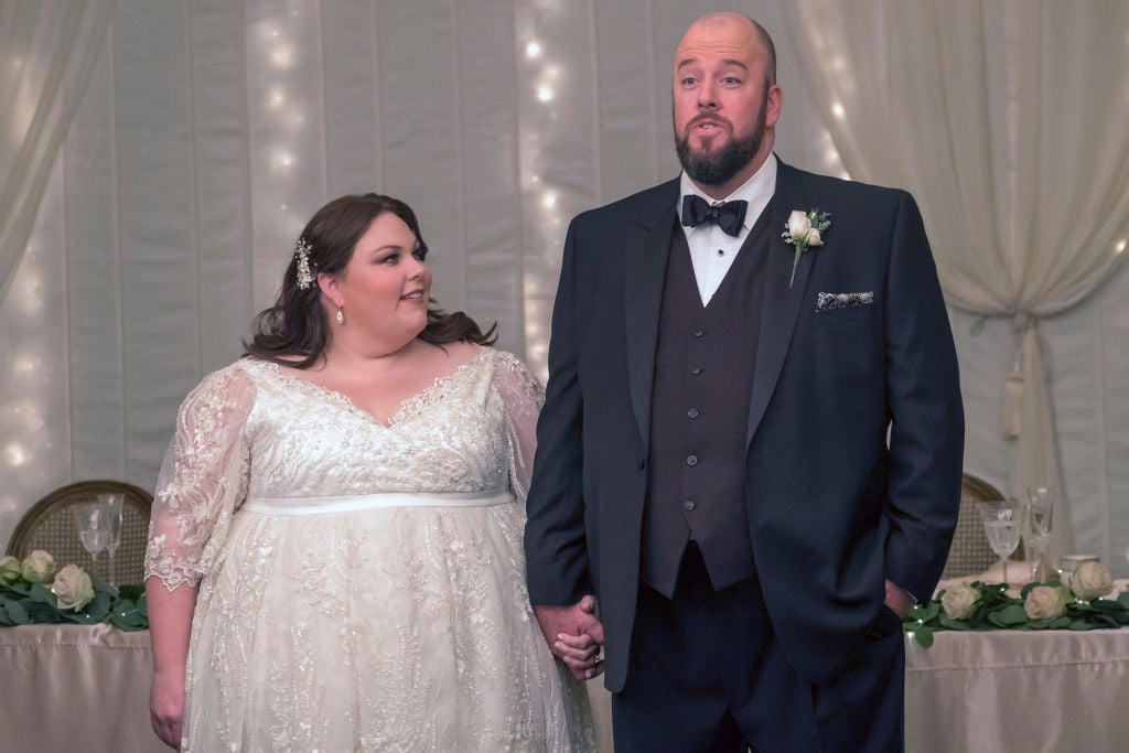 Chrissy Metz as Kate, Chris Sullivan as Toby on NBC's 'This Is Us.'