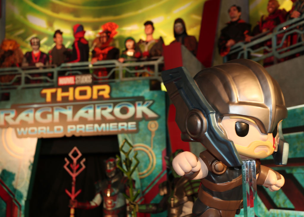 'Thor: Ragnarok' premier