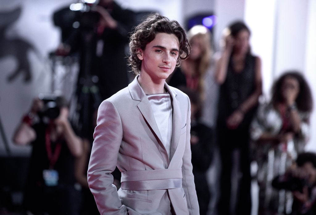 The Real Reason Timothée Chalamet Had a Strange Haircut in ‘The King’