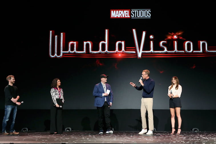 The cast of WandaVision