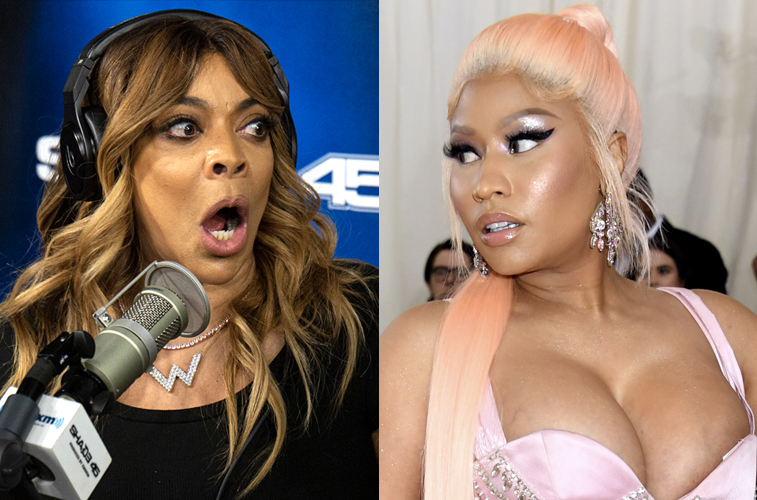 Wendy Williams and Nicki Minaj