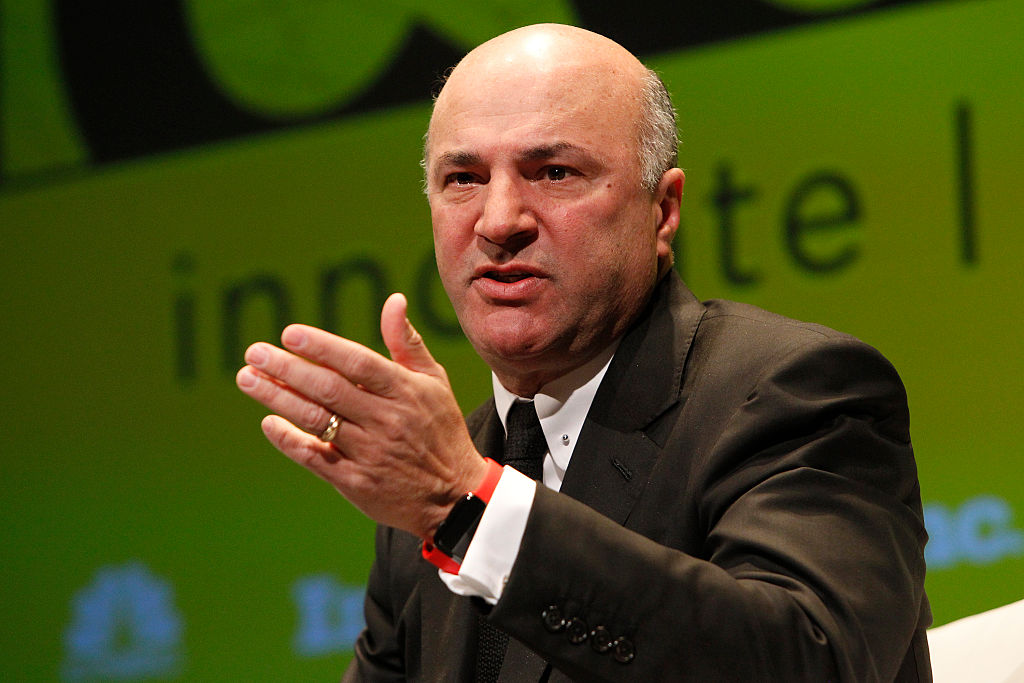 ‘Shark Tank’s’ Kevin O’Leary Says This Harsh Advice From His Stepfather Helped Him Become A Success