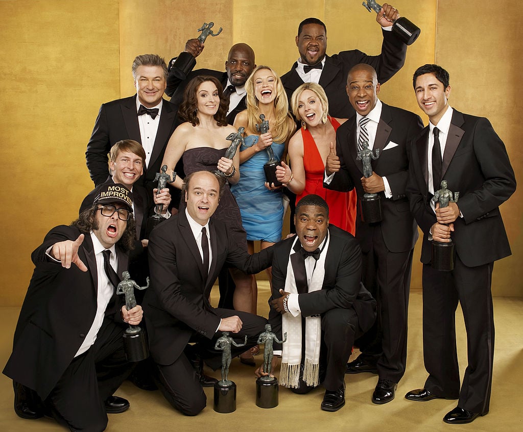 the cast of "30 Rock" 