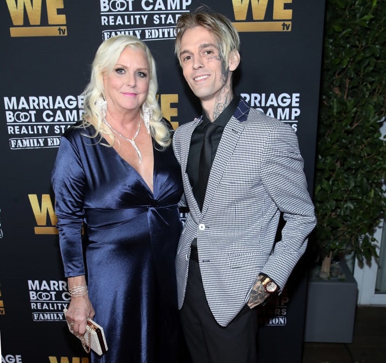 Jane Carter and Aaron Carter