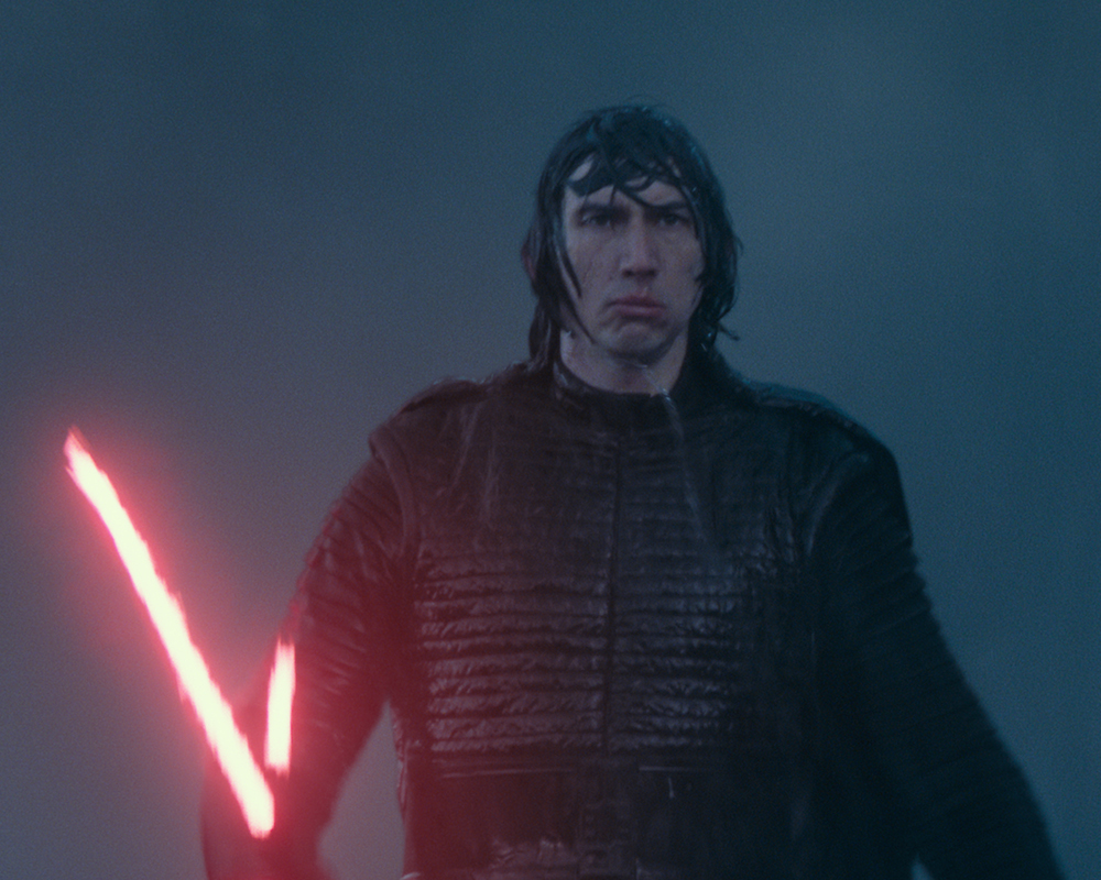Adam Driver in Star Wars: The Rise of Skywalker