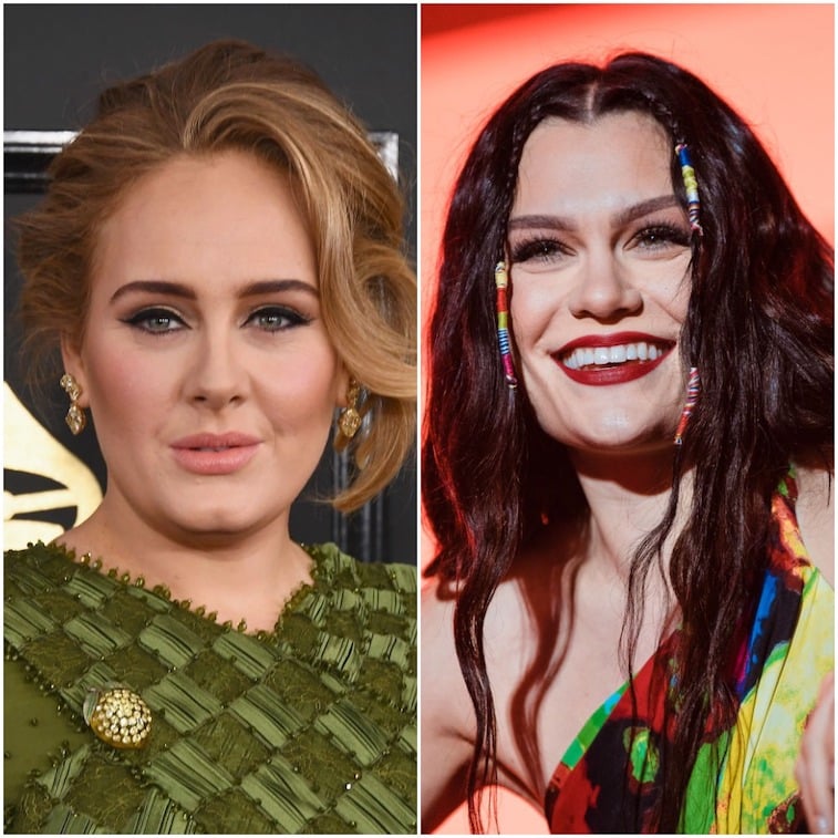 Adele and Jessie J