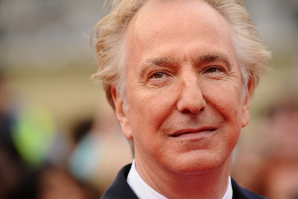 Alan Rickman (Severus Snape) of Harry Potter