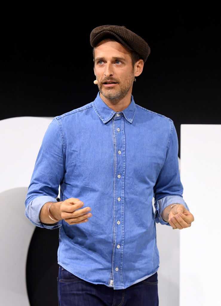 Alexi Lubomirski speaks at the Business of Fashion BoF Conference on Nov. 21, 2019