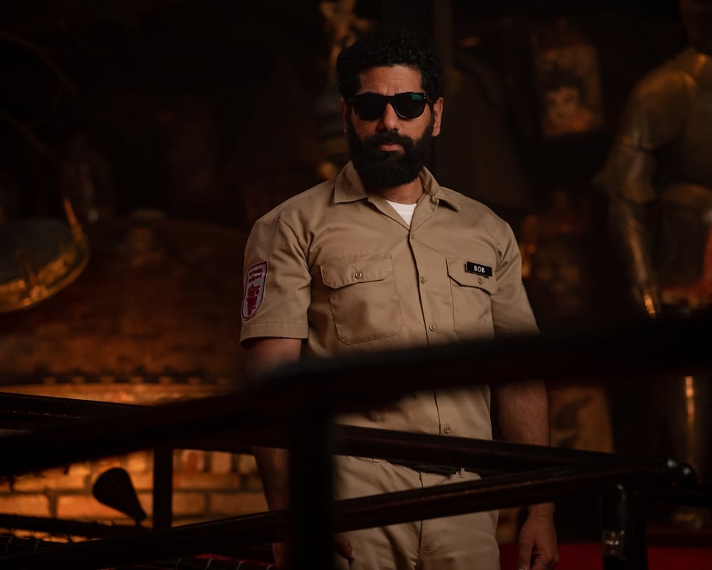 Mousa Kraish in American Gods