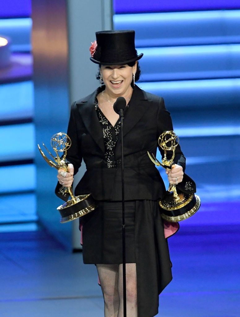Amy-Sherman Palladino at the Emmy Awards on Sept. 17, 2018.