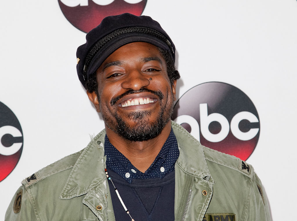 Andre 3000 on the red carpet in 2016