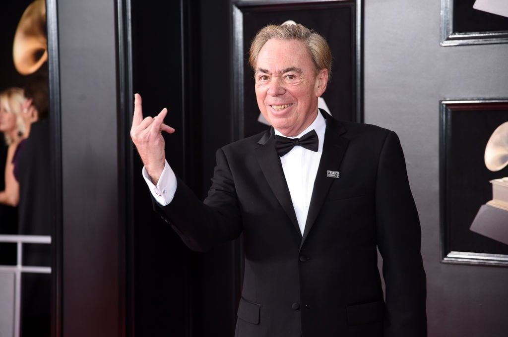 Composer Andrew Lloyd Webber