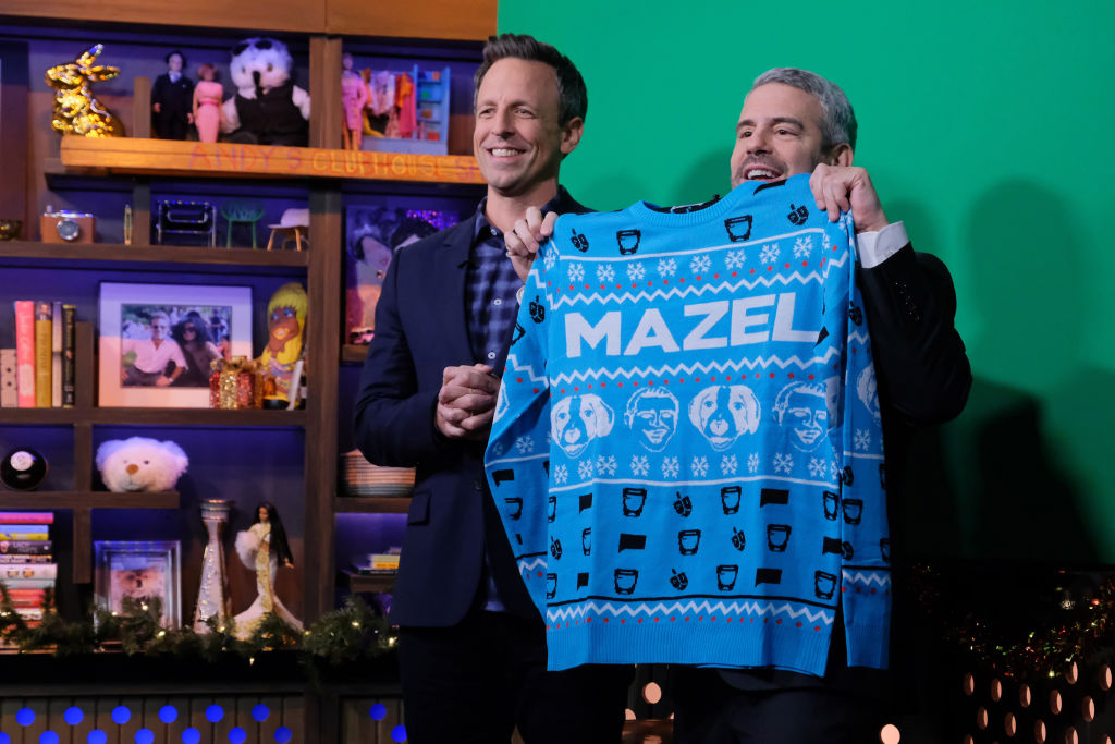 Seth Meyers, Andy Cohen