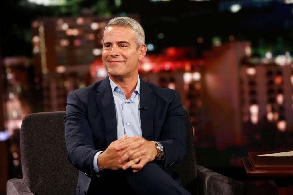 Andy Cohen Is Loving the Lullaby Versions of the Grateful Dead Songs