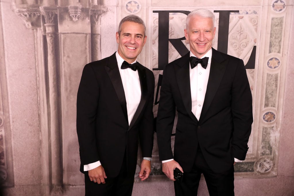 Andy Cohen and Anderson Cooper 