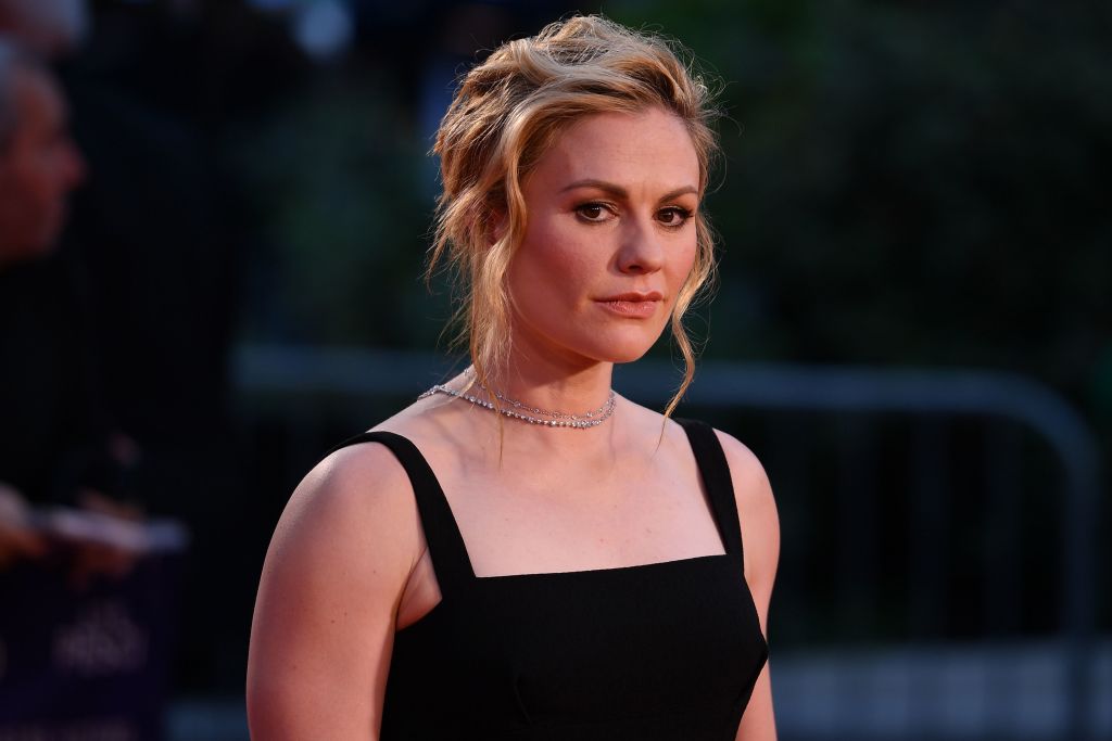 Anna Paquin at the premiere of 'The Irishman' on Oct. 13, 2019