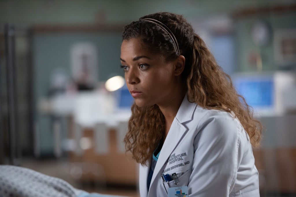 Antonia Thomas as Claire Browne | Jack Rowand/ABC via Getty Images