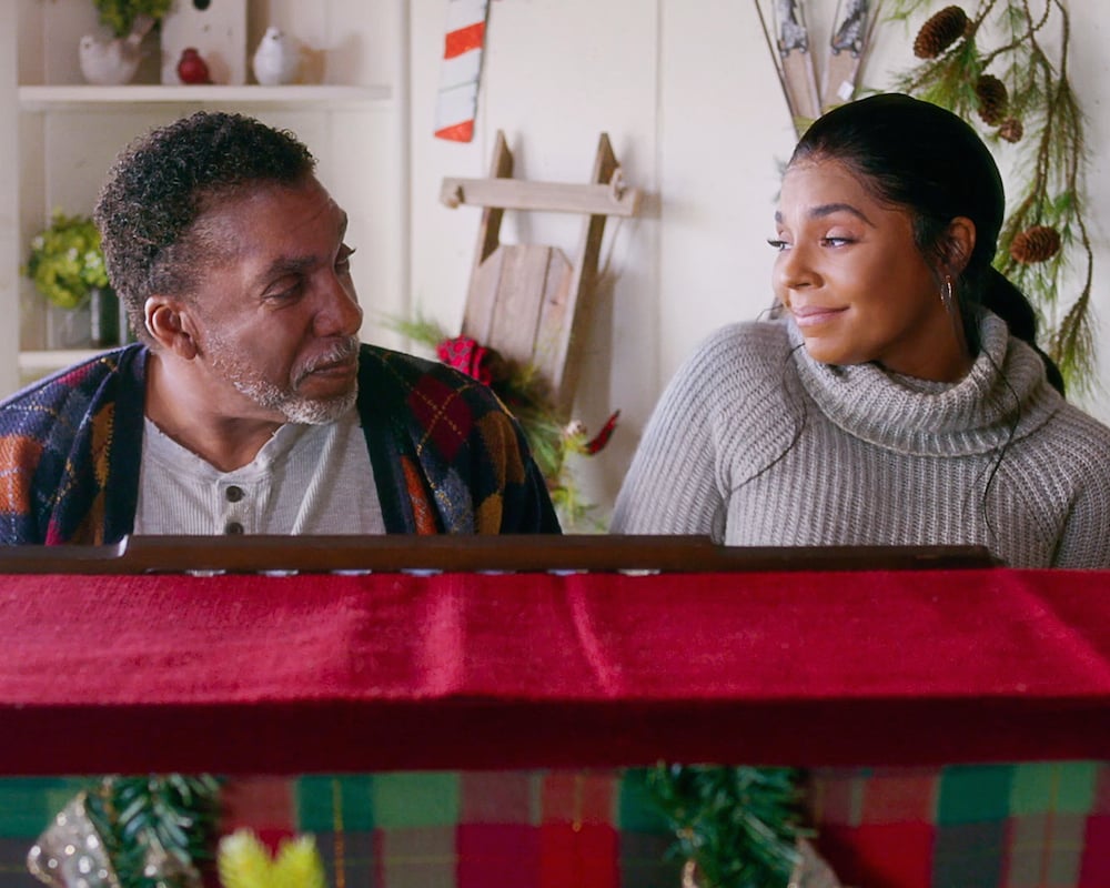 A Christmas Winter Song: Ashanti and Stan Shaw