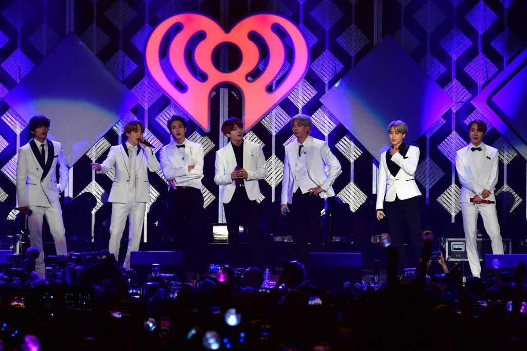 BTS New Year's